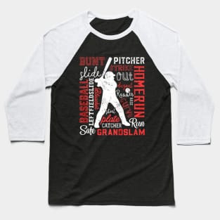 Baseball Batter Pitcher Catcher Baseball T-Shirt